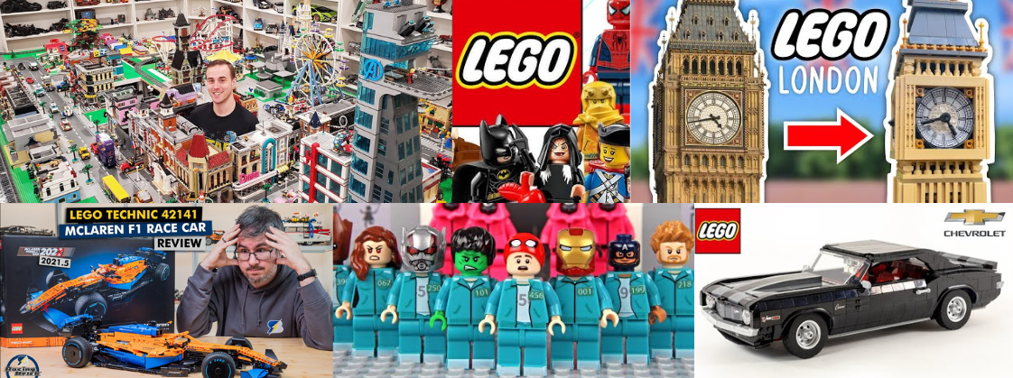 13 Best Lego YouTubers To Watch in 2023