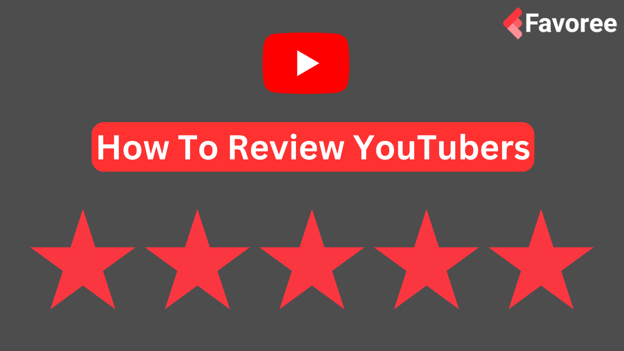 how to review YouTube channels