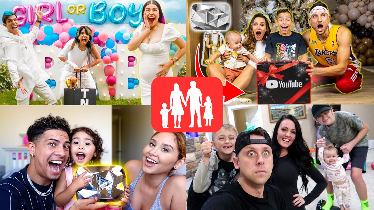 12 Most Subscribed Family Channels on YouTube in 2024