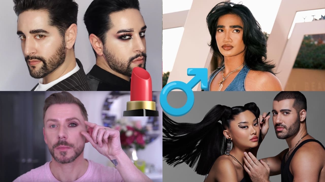11 Best Male Makeup YouTubers You Need to Watch